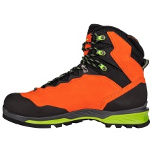 Lowa Wanderschuhe Cadin II Mid GTX (Zustieg, wasserdicht) orange/limone Herren