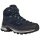 Lowa Wanderschuhe Corvara Mid GTX (Trekking, Veloursleder/Textil, wassderdicht) navyblau/arktis Damen