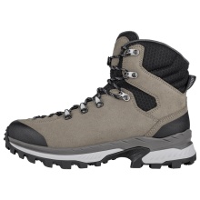 Lowa Wanderschuhe Corvara Mid GTX (Trekking, Veloursleder/Textil, wassderdicht) braun/grau Herren