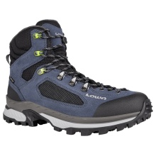 Lowa Wanderschuhe Corvara Mid GTX (Trekking, Veloursleder/Textil, wassderdicht) denimblau/grau Herren