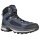 Lowa Wanderschuhe Corvara Mid GTX (Trekking, Veloursleder/Textil, wassderdicht) denimblau/grau Herren