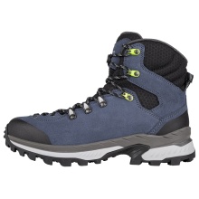 Lowa Wanderschuhe Corvara Mid GTX (Trekking, Veloursleder/Textil, wassderdicht) denimblau/grau Herren