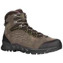 Lowa Wanderschuhe Explorer II Mid GTX (Trekking, Travel, wasserdicht) schieferbraun/olivegrün Herren