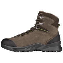 Lowa Wanderschuhe Explorer II Mid GTX (Trekking, Travel, wasserdicht) schieferbraun/olivegrün Herren