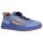 Lowa Wanderschuhe Ferrox Low GTX (Textil/Synthetik, wasserdicht) blau/orange Kinder