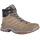 Lowa Wanderschuhe Innovo Mid GTX (All-Terrain, Veloursleder, wasserdicht) braun/grau Herren