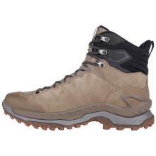 Lowa Wanderschuhe Innovo Mid GTX (All-Terrain, Veloursleder, wasserdicht) braun/grau Herren