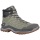 Lowa Wanderschuhe Innovo Mid GTX (All-Terrain, Veloursleder, wasserdicht) seegras/dune Herren