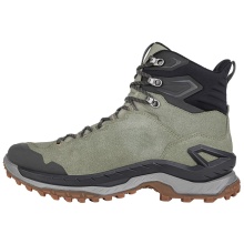 Lowa Wanderschuhe Innovo Mid GTX (All-Terrain, Veloursleder, wasserdicht) seegras/dune Herren