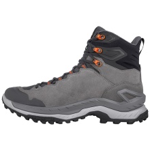 Lowa Wanderschuhe Innovo Mid GTX (All-Terrain, Veloursleder, wasserdicht) dunkelgrau/petrol Herren