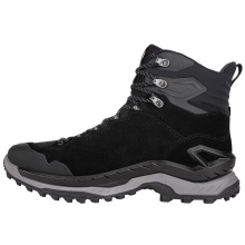 Lowa Wanderschuhe Innovo Mid GTX (All-Terrain, Veloursleder, wasserdicht) schwarz/grau Herren