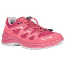 Lowa Wanderschuhe Innox Evo GTX LO (Textil/Synthetik, wasserdicht) fuchsia Mädchen