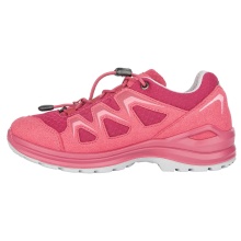 Lowa Wanderschuhe Innox Evo GTX LO (Textil/Synthetik, wasserdicht) fuchsia Mädchen