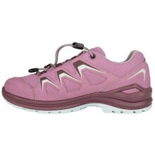 Lowa Wanderschuhe Innox Evo GTX LO (Textil/Synthetik, wasserdicht) orchidpink/jadegrün Mädchen