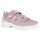 Lowa Wanderschuhe Innox Evo GTX Low (Synthetik/Textil, wasserdicht) rosa/weiss Kleinkinder