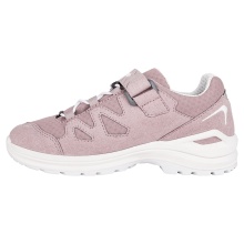 Lowa Wanderschuhe Innox Evo GTX Low (Synthetik/Textil, wasserdicht) rosa/weiss Kleinkinder