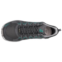 Lowa Wanderschuhe Innox Evo Low GTX (Outdoor-Fitness, Mikrofaser, wassderdicht) graphitegrau/arktisblau Damen