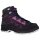 Lowa Wanderschuhe Kody Evo GTX Mid Junior (Veloursleder, wasserdicht) navyblau/beere Kinder