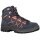 Lowa Wanderschuhe Kody Evo GTX Mid Junior (Veloursleder, wasserdicht) stahlblau/orange Kinder