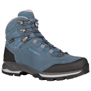 Lowa Wanderschuhe Lady Light GTX (Trekking, Nubukleder, wasserdicht) rauchblau/jeans Damen