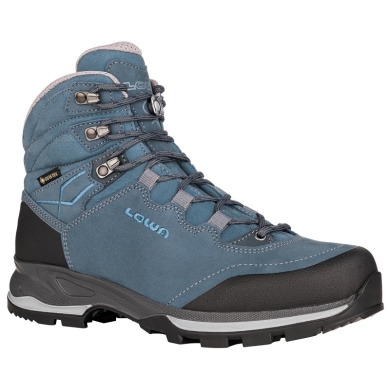 Lowa Wanderschuhe Lady Light GTX (Trekking, Nubukleder, wasserdicht) rauchblau/jeans Damen