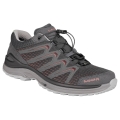 Lowa Wanderschuhe Maddox Low GTX (Multifunktion, Textil/Synthetik, wasserdicht) graphitegrau/grape Damen