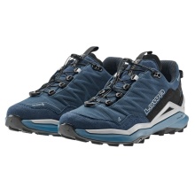 Lowa Wanderschuhe Maddox Pro Low GTX SL (Fast-Hiking, Textil/Synthetik, wasserdicht) navyblau/marineblau Herren