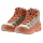 Lowa Wanderschuhe Maddox Pro Mid GTX Junior (Textil/Veloursleder, wasserdicht) braun/orange Kinder