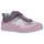 Lowa Wanderschuhe Merger GTX Junior Velcro (Multifunktion, wasserdicht, Klett­ver­schluss) rosa/arktisblau Kleinkinder