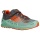 Lowa Wanderschuhe Merger GTX Junior Velcro (Multifunktion, wasserdicht, Klett­ver­schluss) arktisblau/flame Kinder