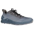 Lowa Wanderschuhe Merger Low GTX (Multifunktion, Synthetik/Textil, wasserdicht) hellblau/petrol Damen