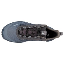 Lowa Wanderschuhe Merger Low GTX (Multifunktion, Synthetik/Textil, wasserdicht) hellblau/petrol Damen