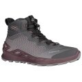 Lowa Wanderschuhe Merger Mid GTX (Multifunktion, Synthetik/Textil, wasserdicht) rose/schwarz Damen