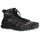 Lowa Wanderschuhe Merger Mid GTX (All-Terrain, Synthetik/Textil, wasserdicht) schwarz Herren