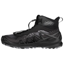 Lowa Wanderschuhe Merger Mid GTX (All-Terrain, Synthetik/Textil, wasserdicht) schwarz Herren