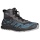 Lowa Wanderschuhe Merger Mid GTX (All-Terrain, Synthetik/Textil, wasserdicht) stahlblau/anthrazitgrau Herren