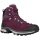 Lowa Wanderschuhe Randir Mid GTX (Trekking, Veloursleder, wasserdicht) graperot/beere Damen