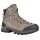 Lowa Wanderschuhe Randir Mid GTX (Trekking, Veloursleder, wasserdicht) steinbraun/petrol Damen