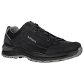 Lowa Wanderschuhe Renegade EVO LL Low (Nubukleder) schwarz/grau Herren