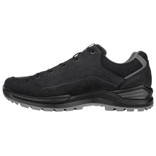 Lowa Wanderschuhe Renegade EVO LL Low (Nubukleder) schwarz/grau Herren