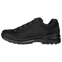 Lowa Wanderschuhe Renegade EVO Low GTX (All-Terrain, Nubukleder, wasserdicht) schwarz/schwarz Herren