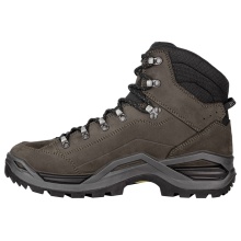 Lowa Wanderschuhe Renegade EVO Mid GTX (All-Terrain, Nubukleder, wasserdicht) dunkelbraun/schwarz Herren