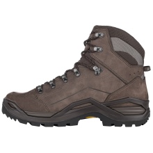 Lowa Wanderschuhe Renegade EVO Mid GTX (All-Terrain, Nubukleder, wasserdicht) espressobraun/seegras Herren