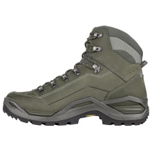 Lowa Wanderschuhe Renegade EVO Mid GTX (All-Terrain, Nubukleder, wasserdicht) olivegrün/senf Herren