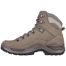 Lowa Wanderschuhe Renegade EVO Mid GTX (All-Terrain, Nubukleder, wasserdicht) steinbraun/rotholz Herren