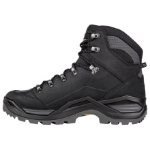 Lowa Wanderschuhe Renegade EVO Mid GTX (All-Terrain, Nubukleder, wasserdicht) schwarz/dune Herren