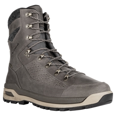 Lowa Wanderschuhe Renegade Evo Ice GTX (Winter, Glattleder, wasserdicht) 2024 wallnussbraun Herren