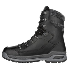 Lowa Wanderschuhe Renegade Evo Ice GTX (Winter, Glattleder, wasserdicht) 2024 schwarz Herren