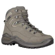 Lowa Wanderschuhe Renegade Evo Mid GTX (All-Terrain, Nubukleder, wasserdicht) steinbraun Damen