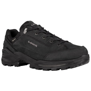 Lowa Wanderschuhe Renegade Low GTX (All-Terrain, wasserdicht) schwarz/schwarz Herren